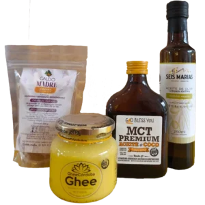 🧈🌿 Combo Grasas Nobles & Nutrición Profunda