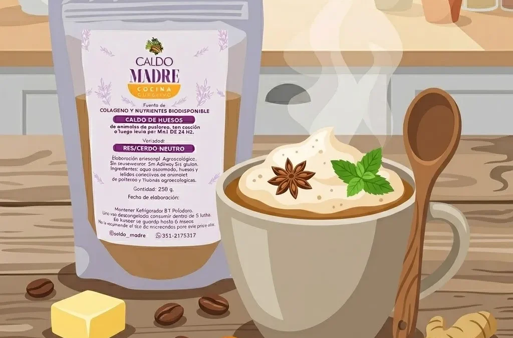 “Broth Coffee” con Caldo (Tendencia Biohacker)