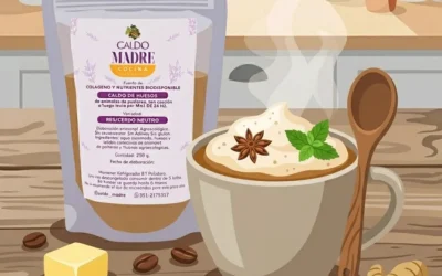 “Broth Coffee” con Caldo (Tendencia Biohacker)