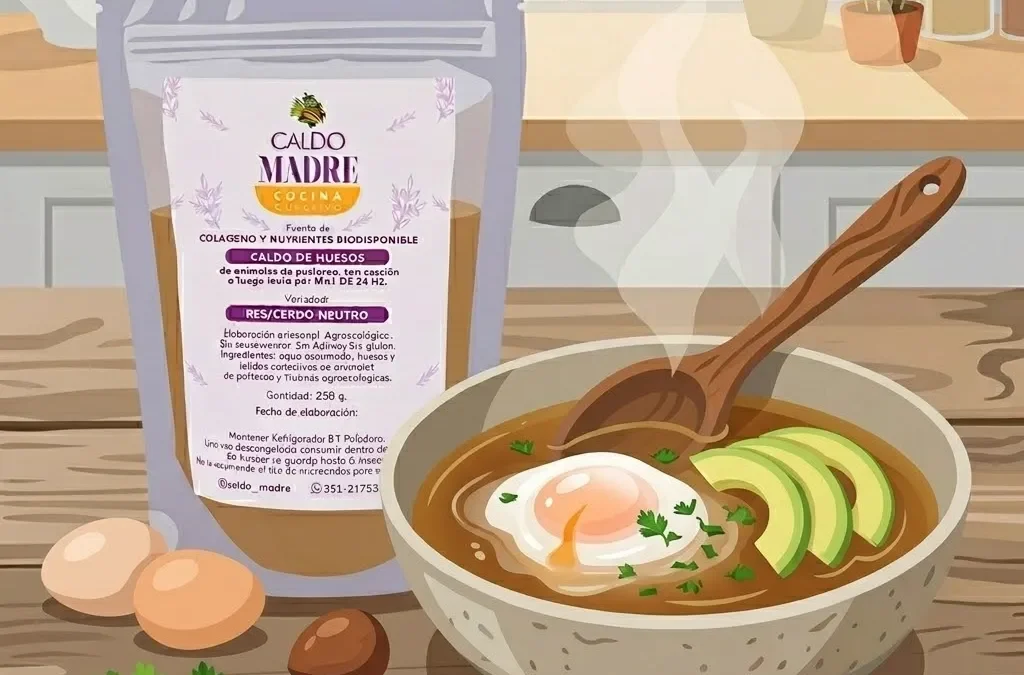 Desayuno Reparador: Huevo Poche en Caldo