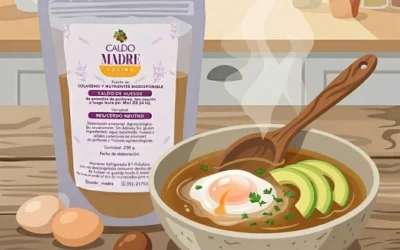 Desayuno Reparador: Huevo Poche en Caldo